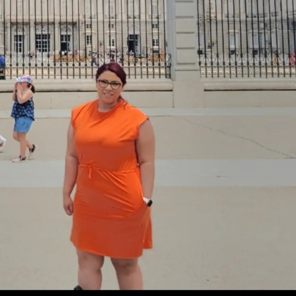 Short sleeve dress